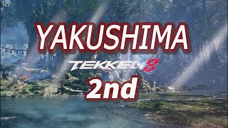 Tekken 8 Yakushima 2nd Final Round OST Stage Music Extended [upl. by Shaughn]