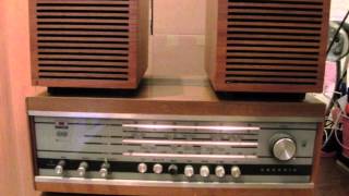 VERY RARE GRUNDIG STEREO MEISTER 300U [upl. by Bringhurst]