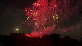 Sommernachtstraum 2024 Feuerwerk im Olympiapark am 20072024  Teil 1 [upl. by Lehctim]