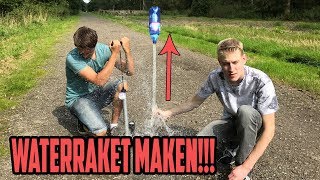 WATERRAKET MAKEN [upl. by Ardnaet]