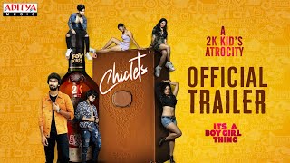 Chiclets 2K Kids Movie Trailer Telugu  Sathvik Varma Nayan Karishma  M Muthu  Balamurali Balu [upl. by Adela394]