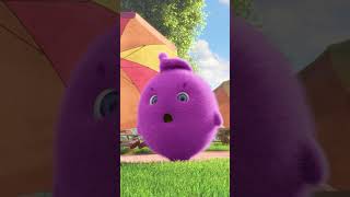 Sunny Bunnies Big Boos Boomerang Bloopers shorts funny [upl. by Ailimat]