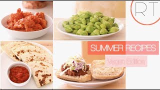 Easy Summer Recipes Plant Based [upl. by Rettuc]