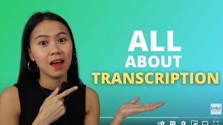 Transcription Tutorial Free Online Transcription Tools 2021  Freelancing 101 [upl. by Zulema426]