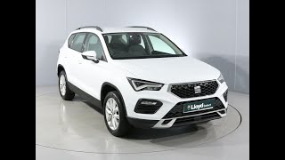 SEAT ATECA 10 TSI SE 5dr 2023Lloyd Motors [upl. by Ised]