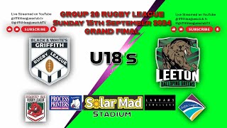 Group 20 Rugby League Grand Finals Under 18s [upl. by Inasah]