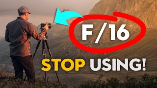 Use THIS Aperture for BETTER PHOTOS in Landscape Photography Instead [upl. by Gilligan]