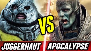 Juggernaut vs Apocalypse All Powers Explained Fight Scenes｜Battle Arena Who Wins [upl. by Uhp942]