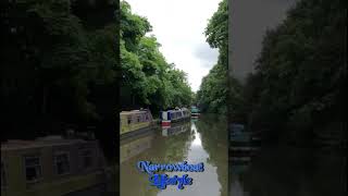 Narrow Boat Lifestyle 100 offgrid on Grand Union Canal [upl. by Savior]