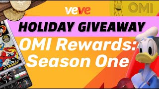 ECOMI ANALYSIS  HOLIDAY GIVEAWAY  OMI PRICE UPDATE [upl. by Anahsit847]