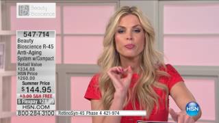 HSN  Beauty Bioscience Skin Care 06012017  06 AM [upl. by Kallick413]