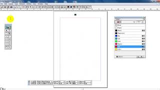 How to add page number in Pagemaker [upl. by Shellans]