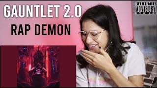 Gauntlet 20  Reaction Rap Demon Final Nail In The Coffin Prod Farasat Anees and UMAIR [upl. by Kcirdorb]