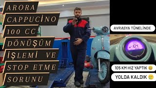 50 Cc Motor İle Avrasya Tünelinde 7 Bin Devirde 105 Km Hıız Yaptık [upl. by Ferino885]