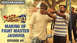 Nakshatram Telugu Movie Making  Ft Fight Master Jashuva  Ep4  Sundeep Kishan  Krishna Vamsi [upl. by Ailiec]