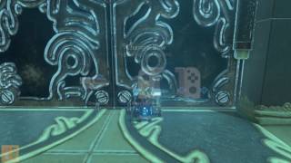 How to complete Oman Au Shrine in Zelda Breath of the Wild [upl. by Atinyl]