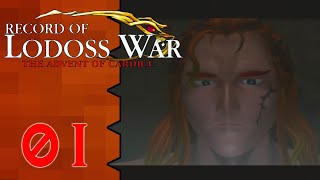 Lets Play Record of Lodoss War 01 Rise From Your Grave [upl. by Gaul862]