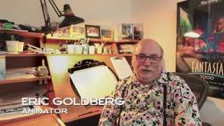 Watch Animation Supervisor Eric Goldberg draw Mickey amp Minnie [upl. by Favien416]