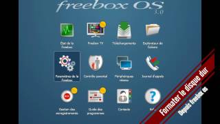 FREEBOXformater un disque dur depuis Freebox OS [upl. by Ozen]