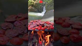 Cooking by the River A Peaceful Outdoor Food Experience with Wood Fire amp Nature [upl. by Adnam]