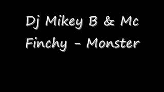 Dj Mikey B amp Mc Finchy Monster 2016 [upl. by Beane]