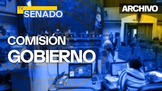 Comisión de Gobierno Descentralización y Regionalización  02 de Abril 2024 [upl. by Reace]