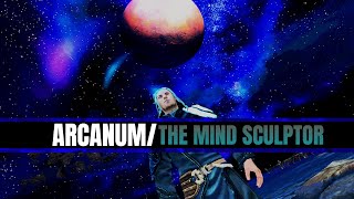 Skyrim LE  MODDED GAMEPLAY Arcanum The Mind Sculptor Boss Battle [upl. by Ridinger]