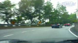 Ferrari F430 illegal street race [upl. by Janek]