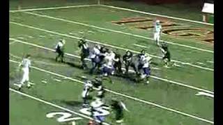 Adam Engel Jersey 1 2009 High School Football Highlights [upl. by Jona]