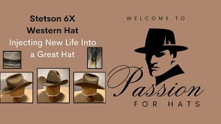 Stetson 6X Western Hat UK Find [upl. by Gyatt352]