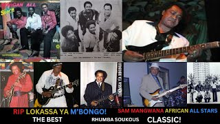 70s Music Soukous Vibration  Lokassa Ya Mbongo Sam Mangwana and African All Stars [upl. by Ailaroc]