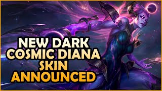 NEW DARK COSIMC DIANA SKIN  PRESTIGE SKIN ANNOUCNED  1 DIANA NA RANK GRIND [upl. by Farland339]