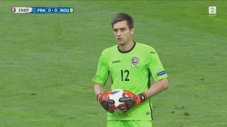 Ciprian Tatarusanu vs France  Euro 2016 10062016 [upl. by Jahdal]