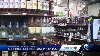 Alcohol tax proposals at NM legislature [upl. by Dela]