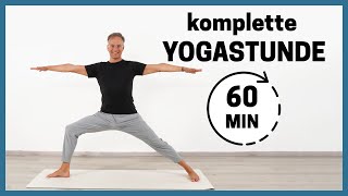 60 Minuten Yoga zum Mitmachen [upl. by Kissiah395]