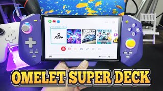 Gameboy Advance Nintendo Switch Review Omelet Super Deck  Cara Guna  Switch Controller [upl. by Yehus767]