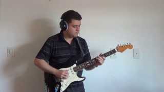 Dire Straits  Sultans of Swing Cover Final Solo  by Olavo Dias  Backing Track for Download [upl. by Htebazila460]