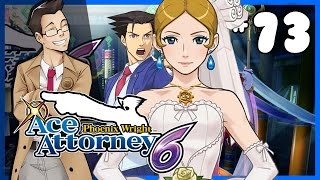 Phoenix Wright Ace Attorney 6 Spirit of Justice DLC  quotTurnabout Time Travelerquot  Part 73 [upl. by Wordoow410]