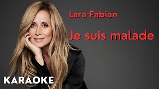 Lara Fabian  Je suis malade  Karaoke Instrumental  Male Version  Lower key Fox Master [upl. by Bob663]