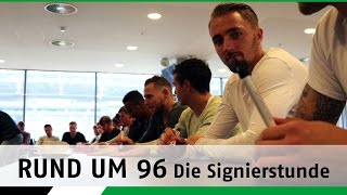 Die Signierstunde  Hannover 96 [upl. by Buddy]