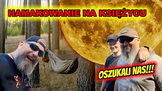 BIWAK na dziko hamaki ZANOCUJ W LESIE i gastroPRZEKRĘT biwak turystyka bushcraft [upl. by Cornwall]