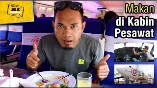 JOGJA AIRPORT RESTO Menu Kuliner Ndeso di Kabin Pesawat [upl. by Cecile939]