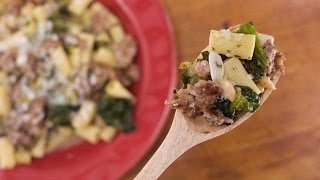 Riggies with Greens and Beans Recipe [upl. by Acessej770]