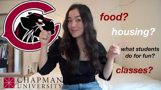 Everything you need to know about CHAPMAN UNIVERSITY [upl. by Naes942]