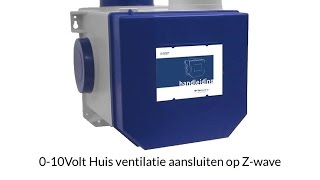 010Volt ventilator regeling voor mechanische afzuiging [upl. by Allimac]