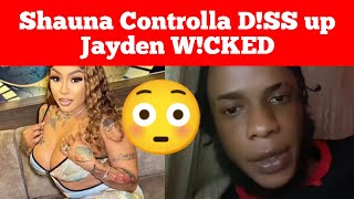 Shauna Controlla tells Jayden her mind 👀 Dis Hatt 🔥 [upl. by Aninaj]