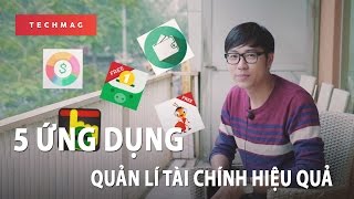 TechGuide 173 5 Ứng dụng quản lý tài chính giúp bạn cân bằng thu nhập và chi tiêu hàng tháng [upl. by Cibis]