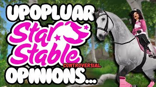 Unpopular STAR STABLE opinions CONTROVERSIAL [upl. by Idel]