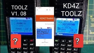 MD380RTS TOOLZ COMPARISON TOOLZ 1 08 or KD4Z Version [upl. by Tomas]