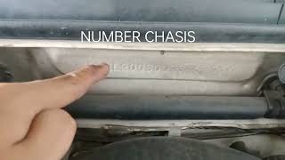 PERODUA KANCIL NUMBER ENGINE AND CHASSIS [upl. by Allicsirp]